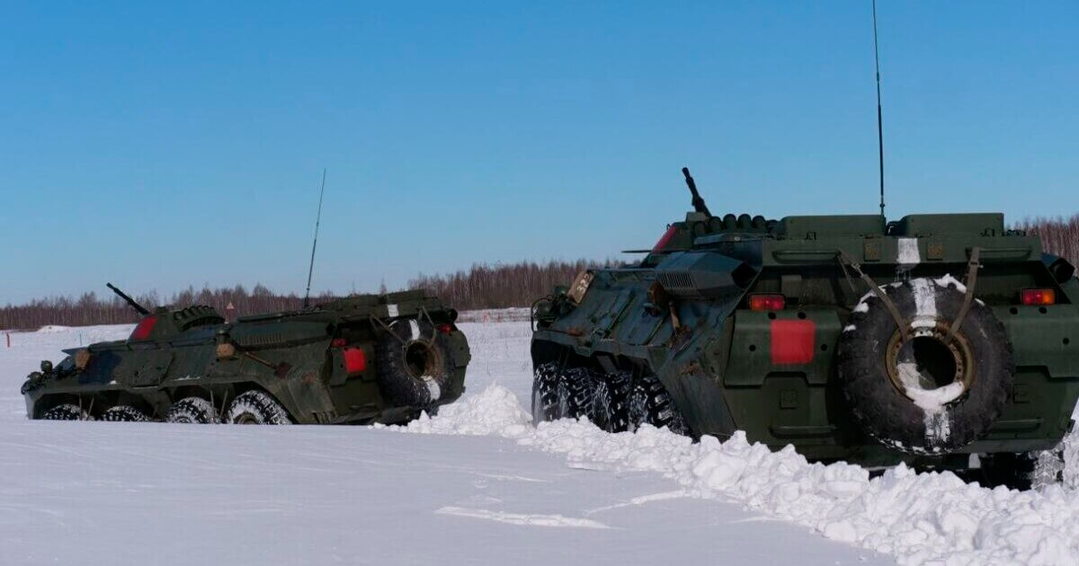 Belarusian Hajun: Military activity on the territory of Belarus on March 13