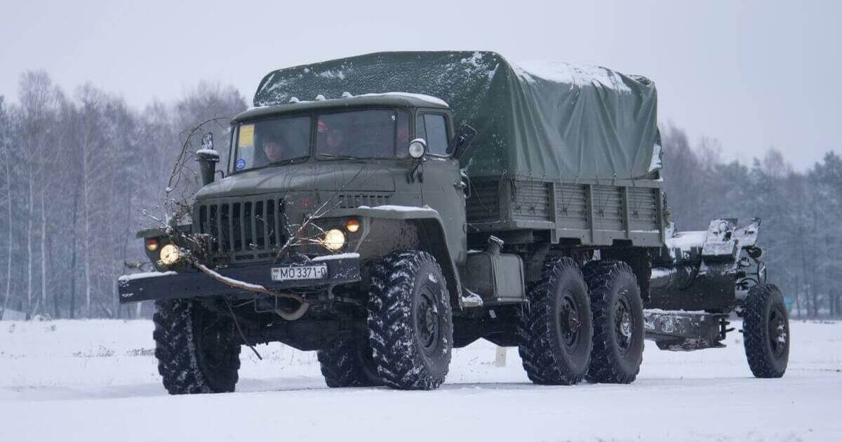 Belarusian Hajun: Military activity on the territory of Belarus on March 10