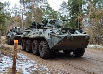 Belarusian Hajun: Military activity on the territory of Belarus on March 11-12