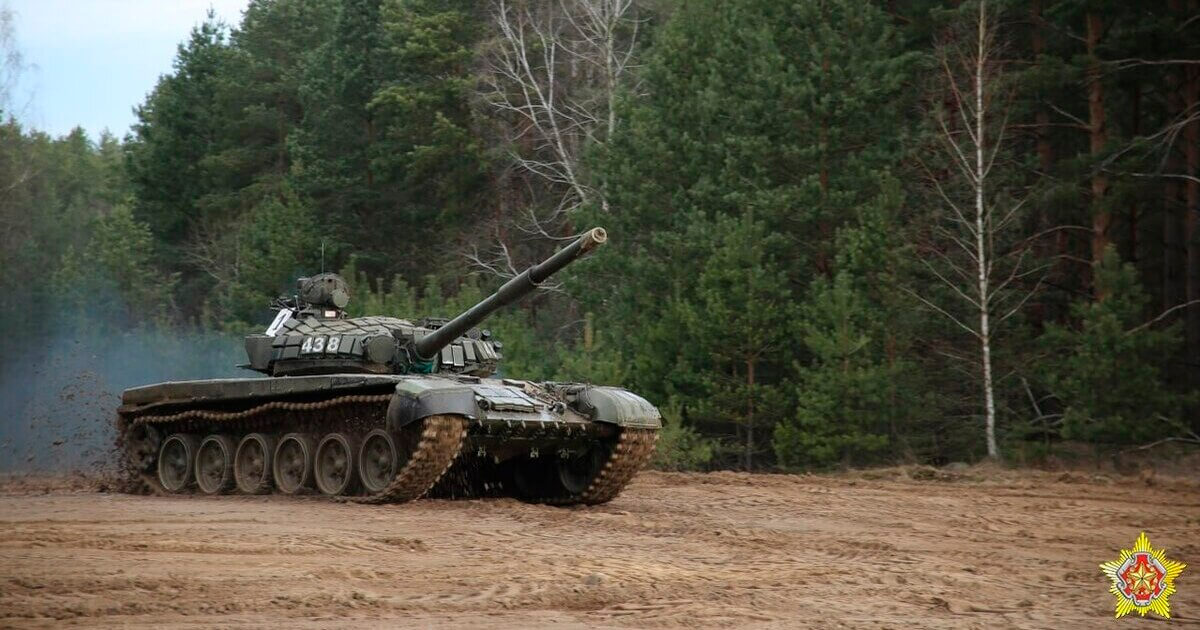 Belarusian Hajun: Military activity on the territory of Belarus on March 14