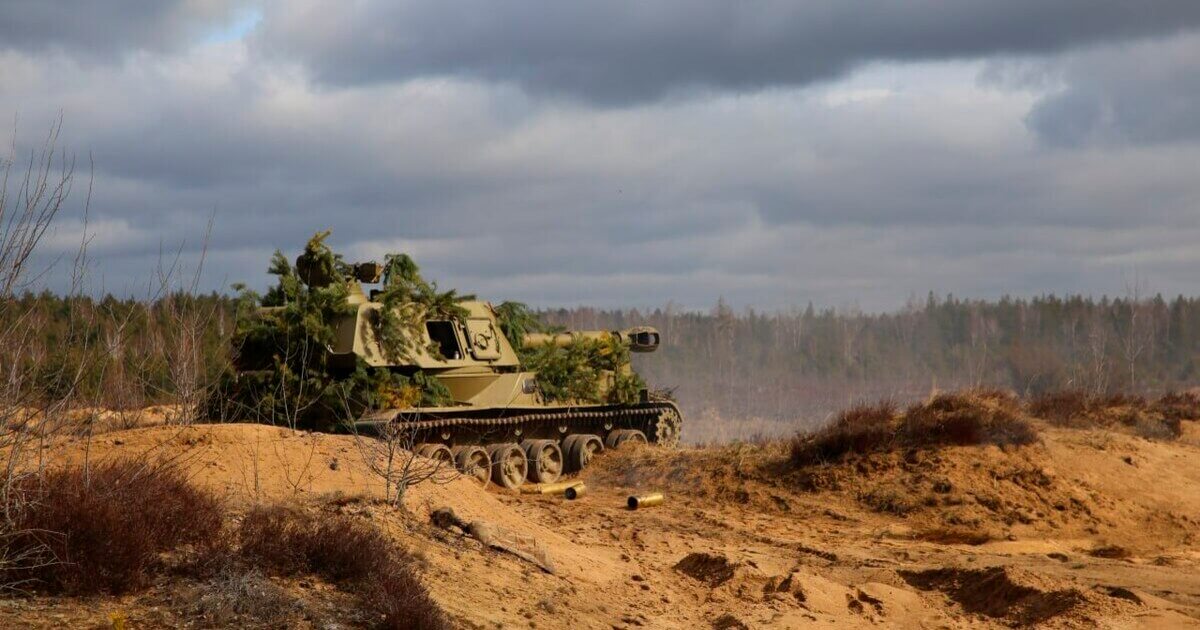 Belarusian Hajun: Military activity on the territory of Belarus on March 15