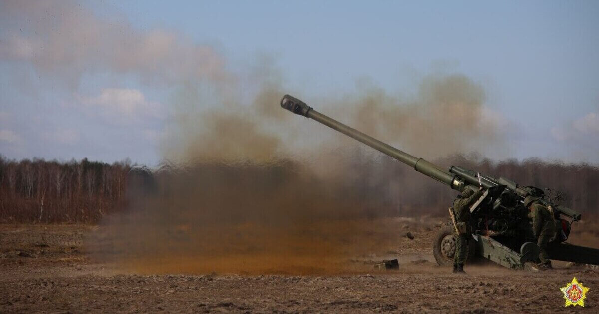 Belarusian Hajun: Military activity on the territory of Belarus on March 18-19