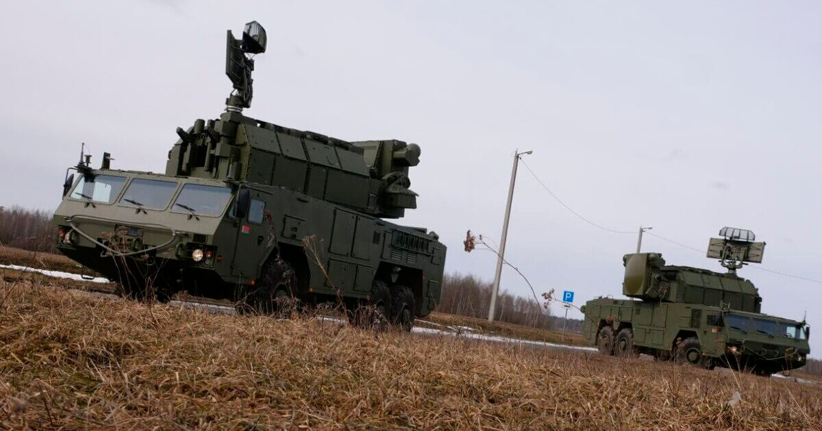 Belarusian Hajun: Military activity on the territory of Belarus on March 16