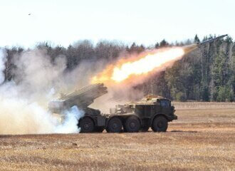 Belarusian Hajun: Military activity on the territory of Belarus on March 17