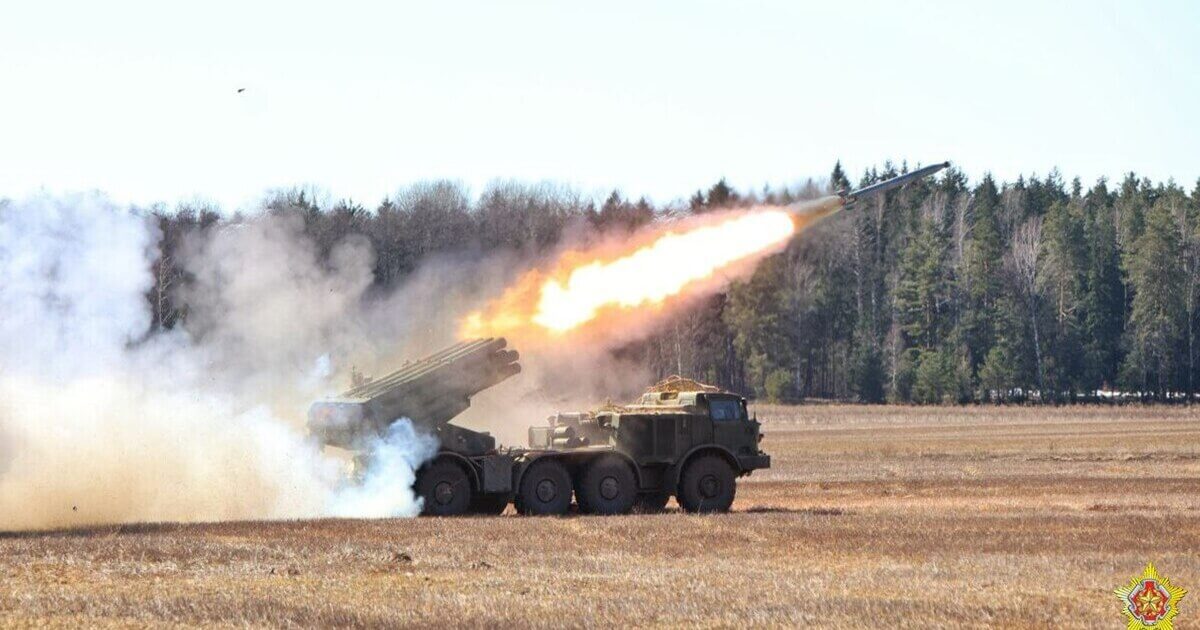 Belarusian Hajun: Military activity on the territory of Belarus on March 17