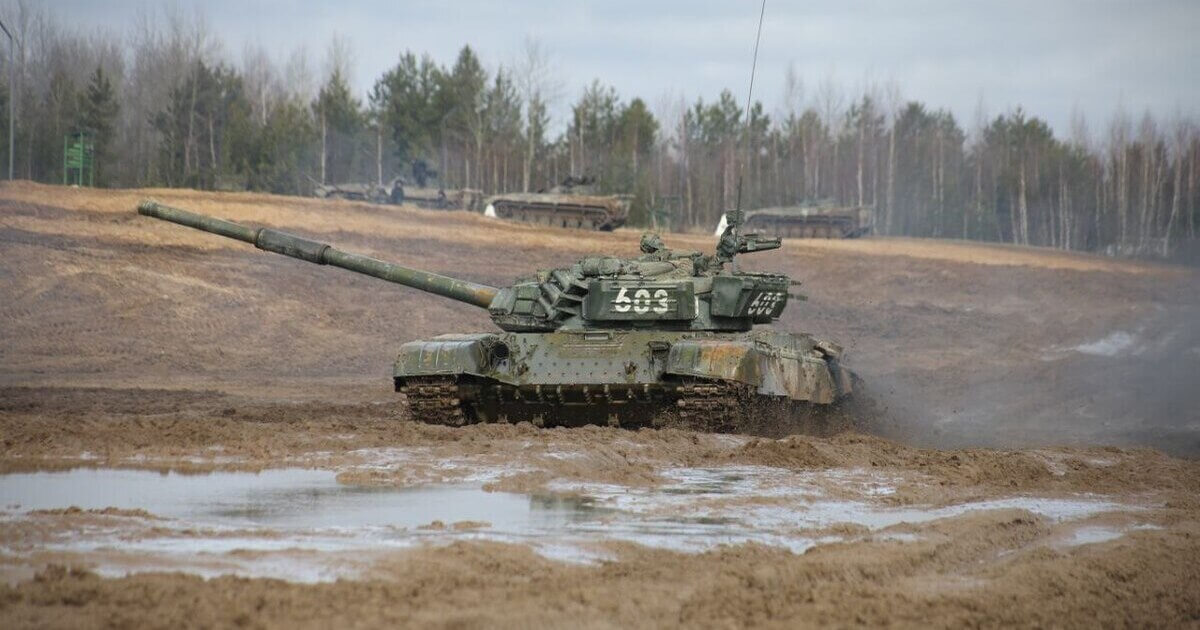 Belarusian Hajun: Military activity on the territory of Belarus on March 20