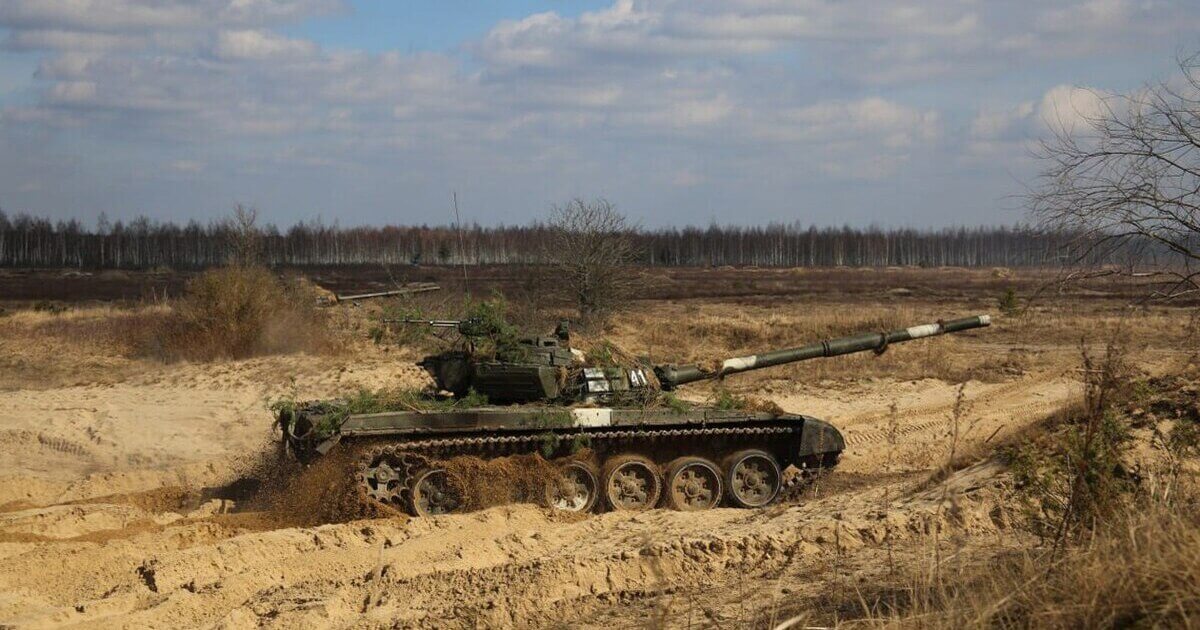 Belarusian Hajun: Military activity on the territory of Belarus on March 22