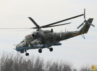 Belarusian Hajun: Military activity on the territory of Belarus on March 24