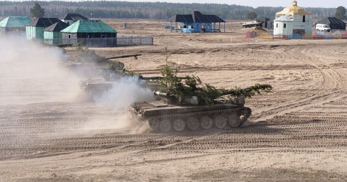 Belarusian Hajun: Military activity on the territory of Belarus on March 23