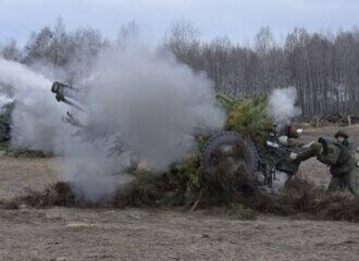 Belarusian Hajun: Military activity on the territory of Belarus on March 27