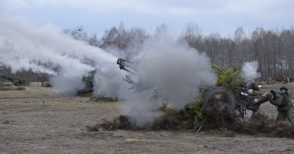 Belarusian Hajun: Military activity on the territory of Belarus on March 27