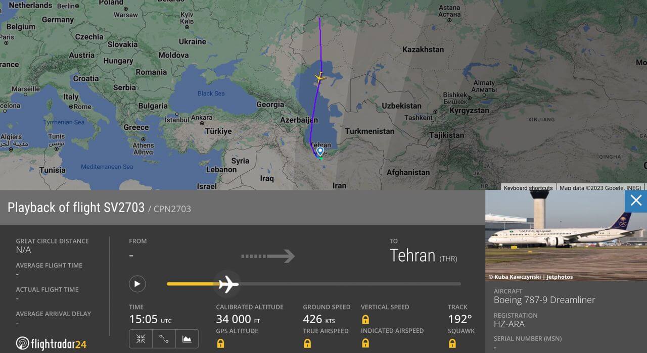 В Иран улетел старейший Boeing «Белавиа», cамолёт Лукашенко находится в Минске