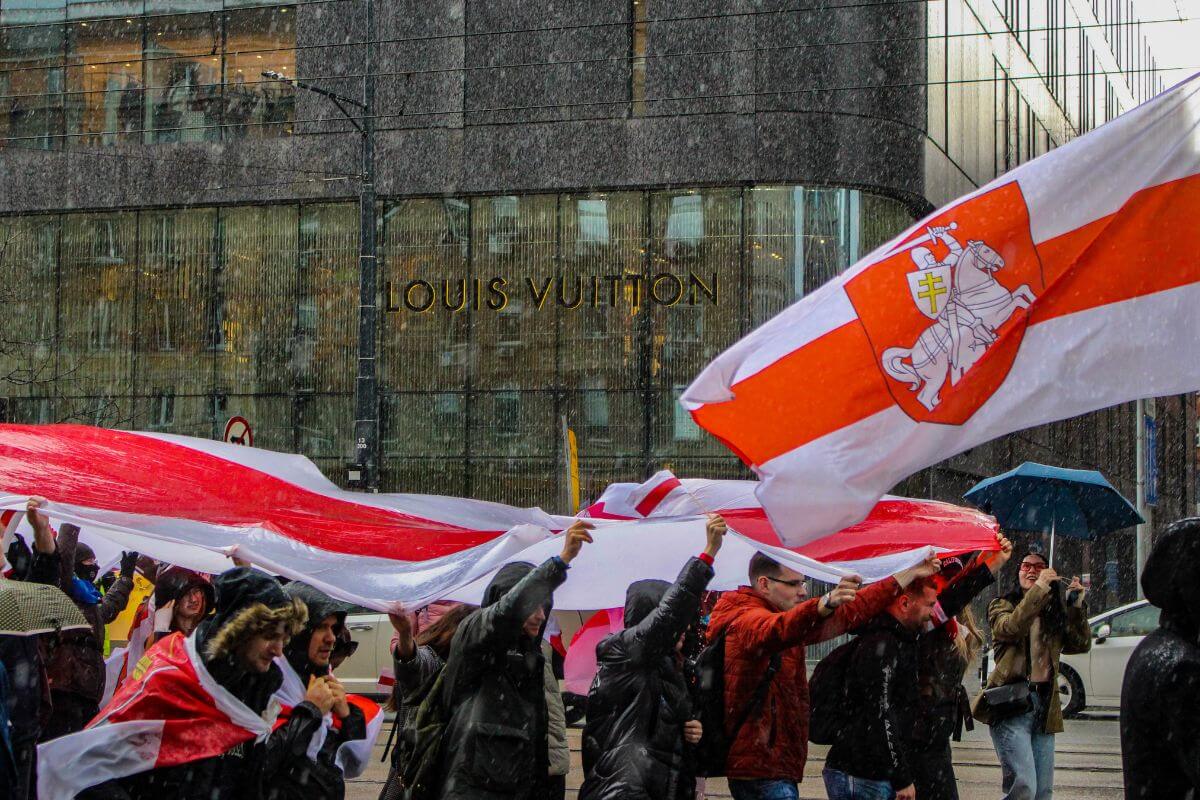 Беларусы во всём мире отмечают День Воли: много фото