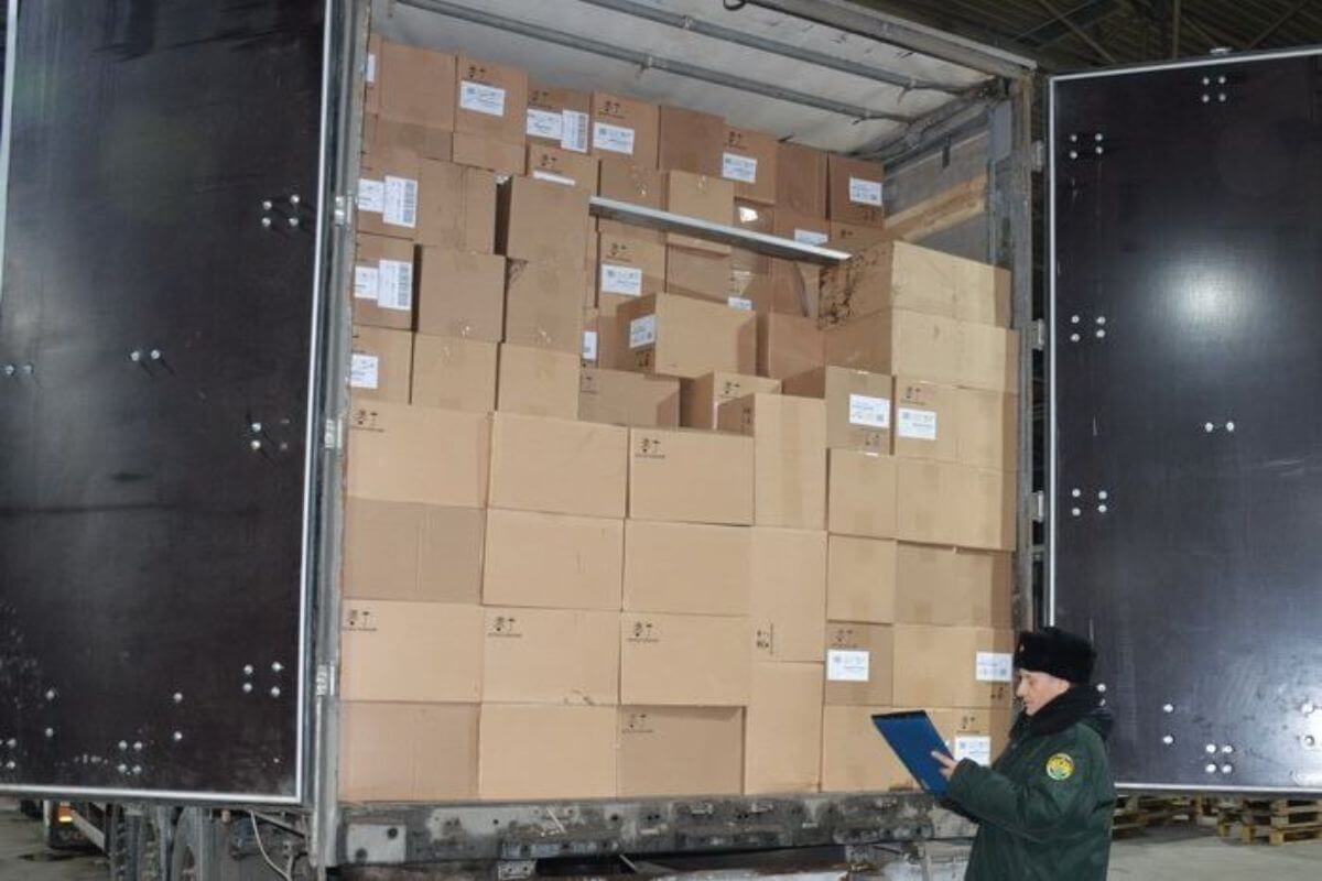 В России задержали 1,8 млн пачек контрабандных беларусских сигарет