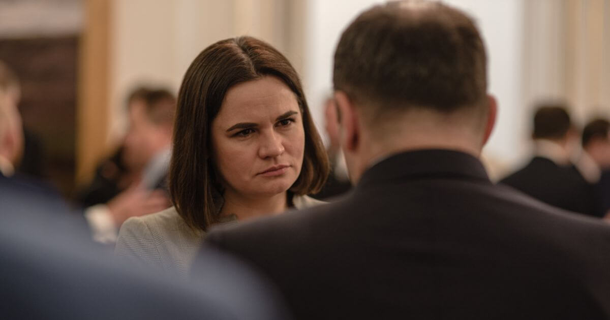 «Помогите себе – покажите Бабарико». Светлана Тихановская обратилась к пособникам Лукашенко