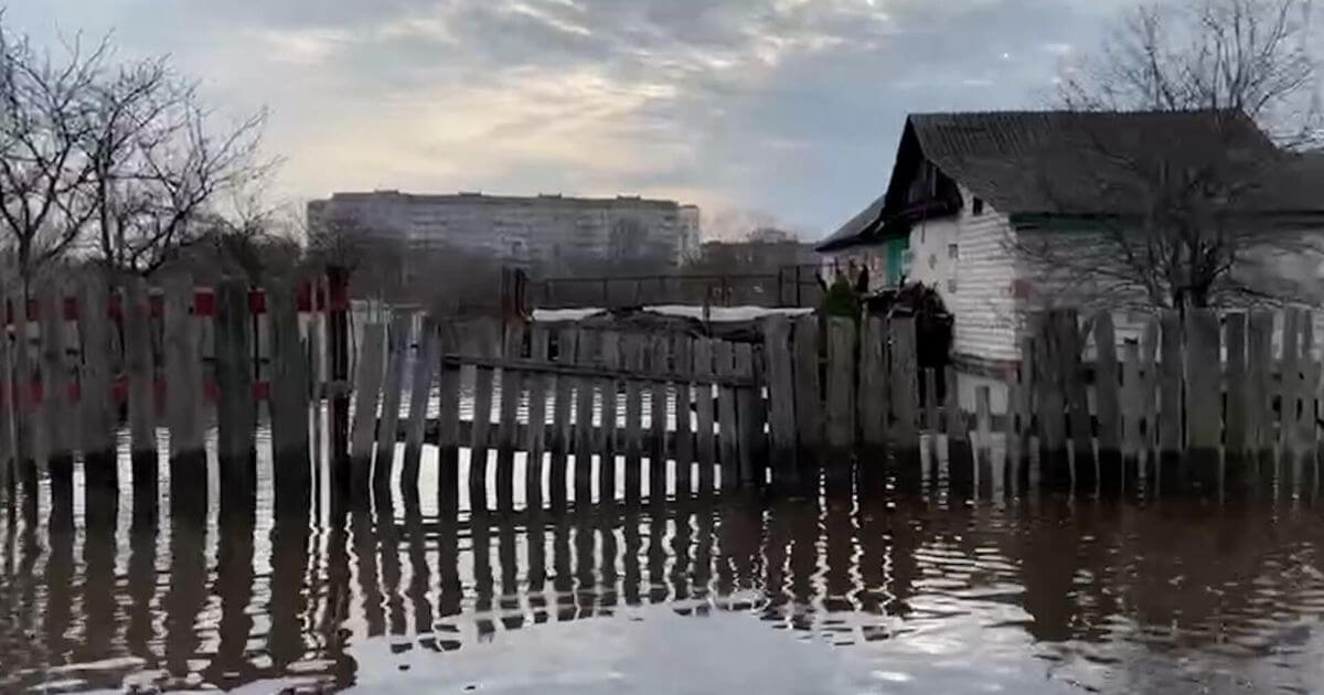 Как выглядит паводок по всей Беларуси с высоты птичьего полёта