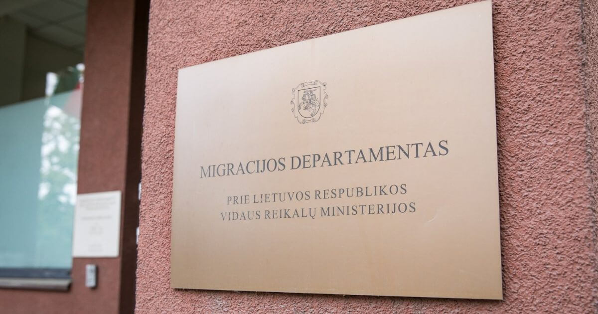 Департамент миграции Литвы опубликовал документ с ответами на важные миграционные вопросы для беларусов