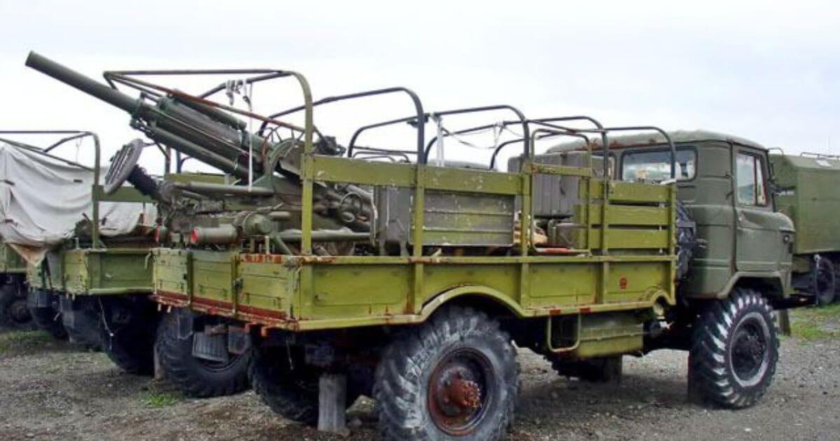 В Гомеле был замечен эшелон с техникой, снятой с хранения