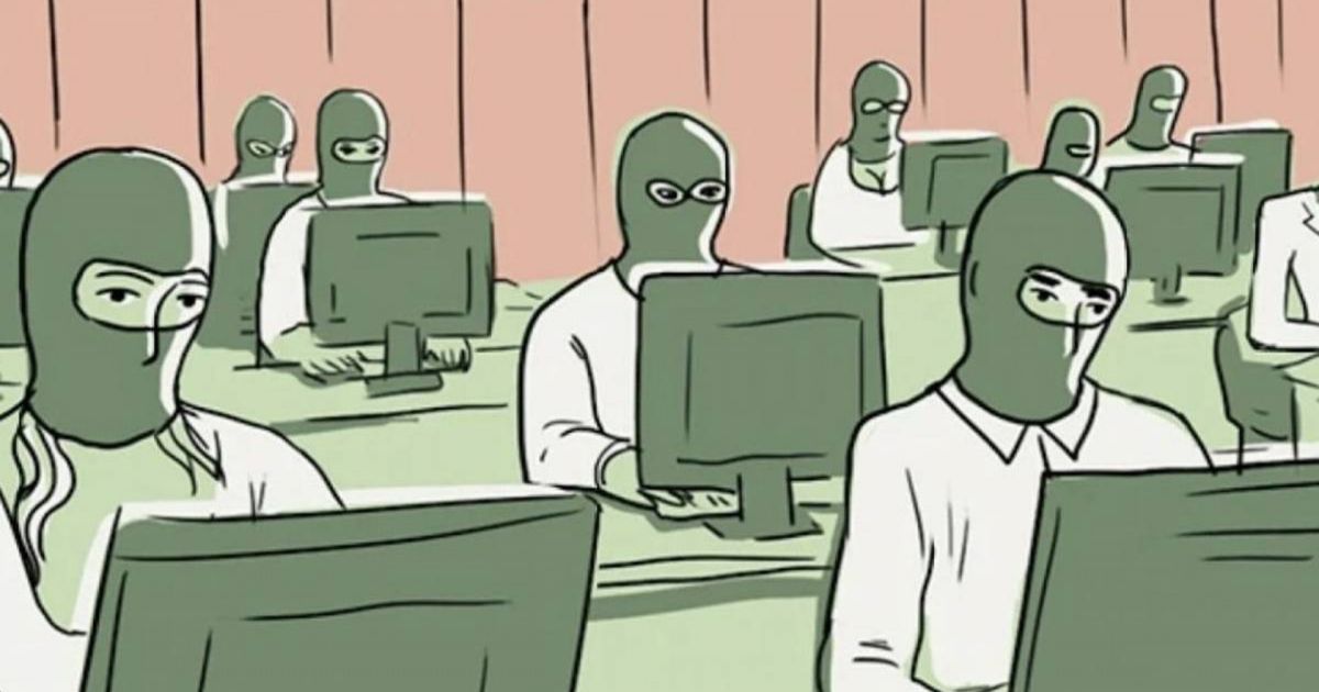 Новая стратегия ботофермы: боты после удаления их фейковых рассылок идут в комменты и «жалуются», что они все перешли по ссылкам