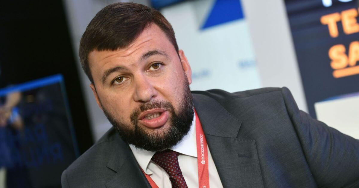 В Беларусь приехал главарь т.н. «ДНР» Денис Пушилин