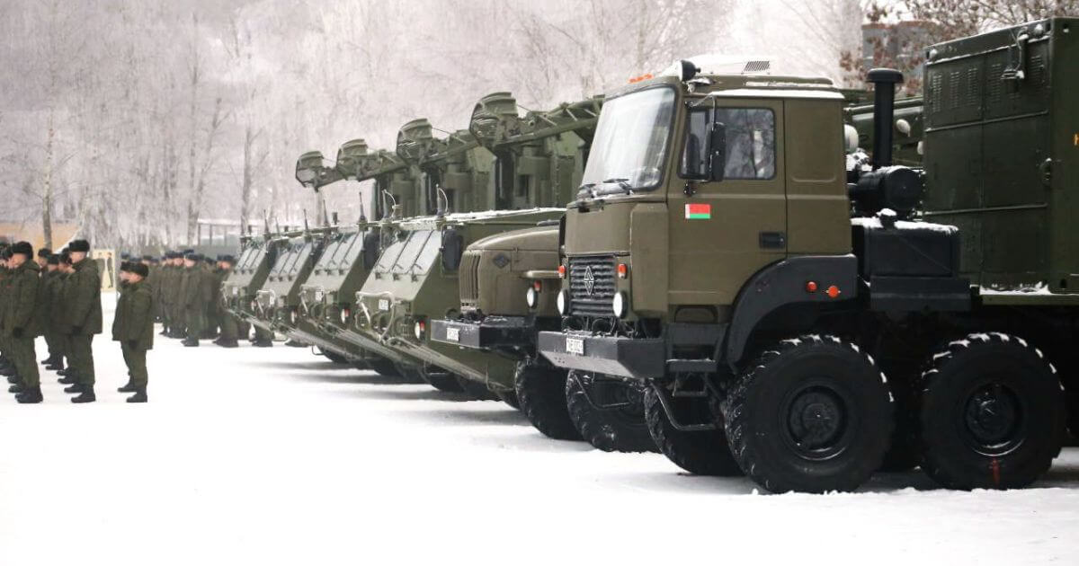 Тактическое учение проводится с 15-й зенитной ракетной бригадой