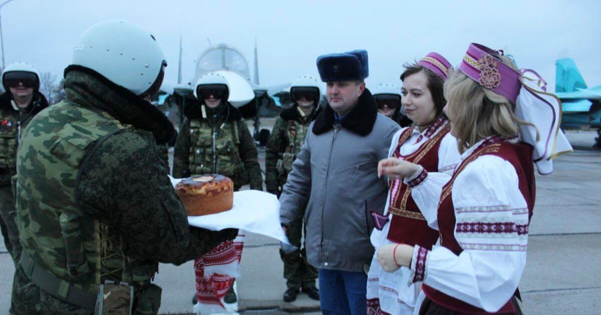 Слитые документы Пентагона: лётное учение в Беларуси — это дезинформация Генштаба РФ. «Беларускі Гаюн» писал об этом еще в январе