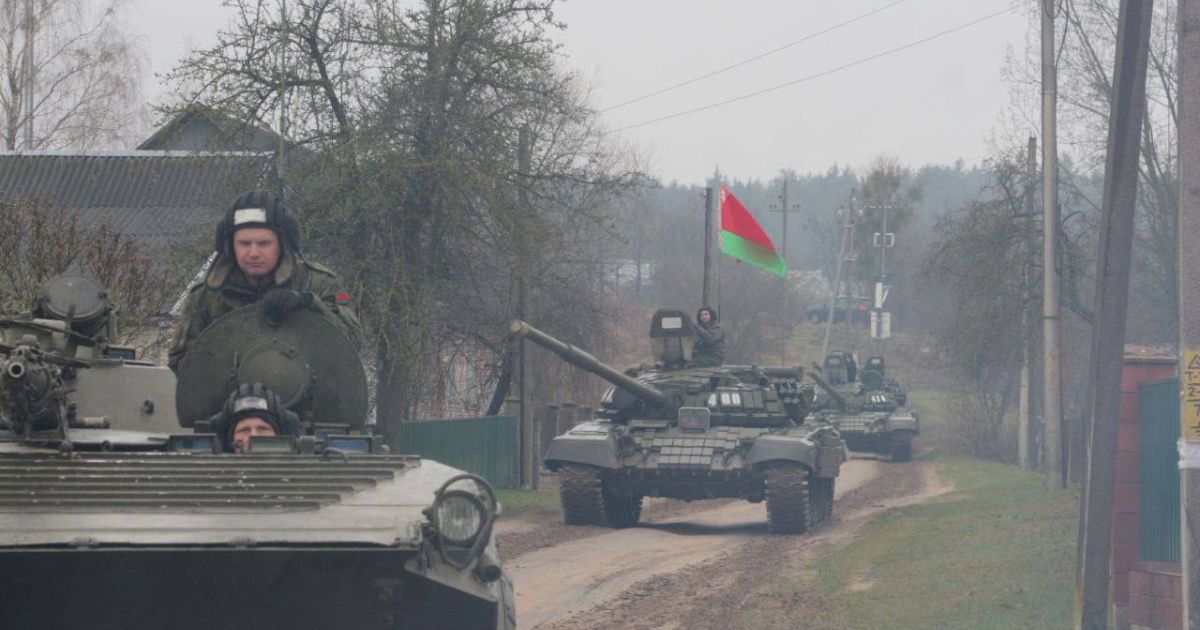 Учения ВС РБ/РФ в Беларуси продлены как минимум до 10 апреля