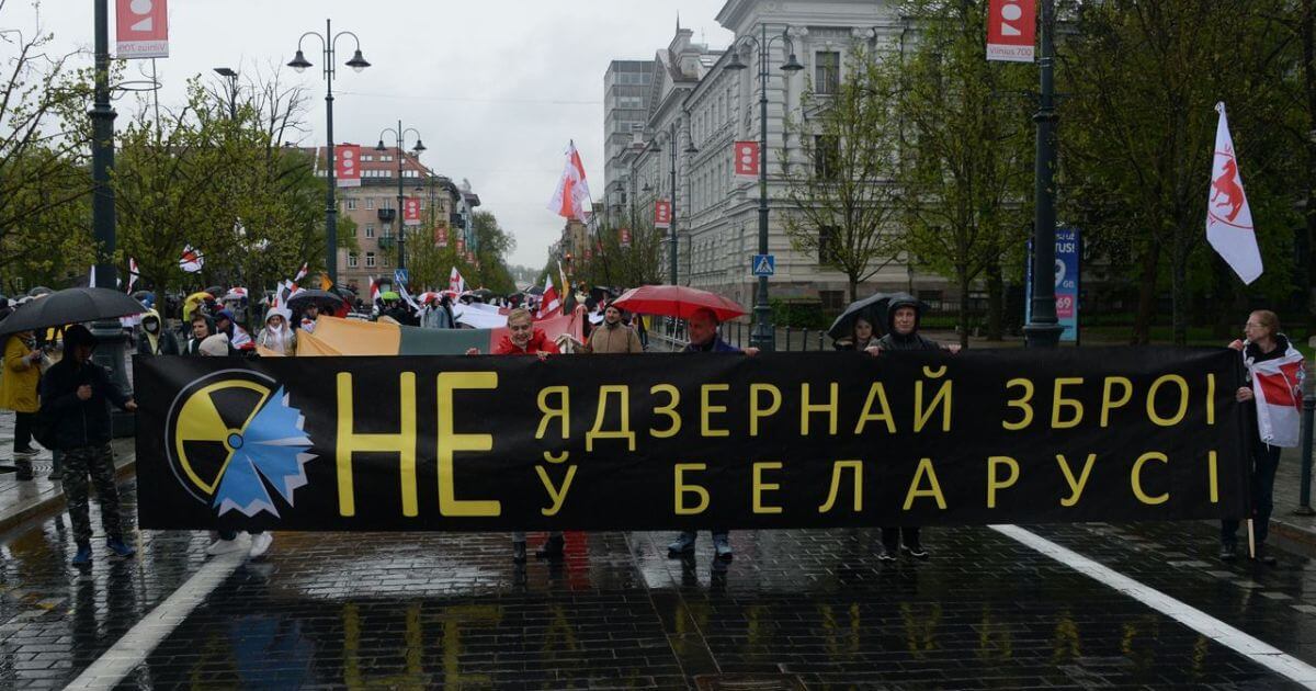 Па ўсім свеце беларусы выйшлі на «Чарнобыльскі шлях»