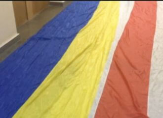 Беларусов осудили на сроки до 5 лет колонии за вывешивание флагов Беларуси и Украины