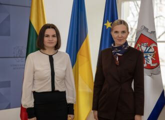 Тихановская на встрече с главой МВД Литвы обсудила законопроект о беларусах, гуманитарный ВНЖ на длительный срок и создание рабочей группы при МВД