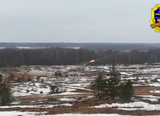 Дзяржкамваенпрам заявіў аб паспяховых выпрабаваннях ракеты для РСЗА «Шквал»
