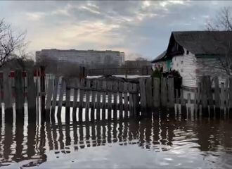 Как выглядит паводок по всей Беларуси с высоты птичьего полёта