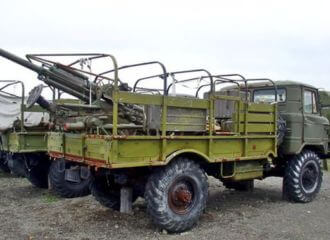 В Гомеле был замечен эшелон с техникой, снятой с хранения