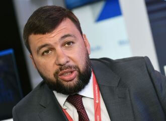 У Беларусь прыехаў кіраўнік г.зв. «ДНР» Дзяніс Пушылін