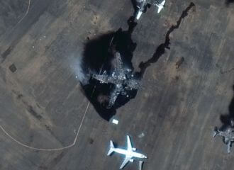 A Belarusian plane of Belcanto Airlines was destroyed in Sudan