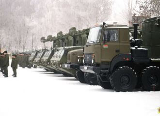 Тактическое учение проводится с 15-й зенитной ракетной бригадой