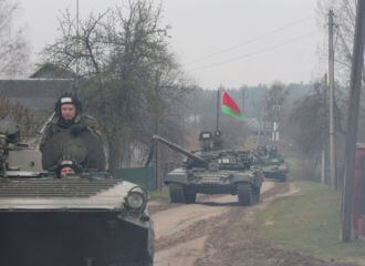 Учения ВС РБ/РФ в Беларуси продлены как минимум до 10 апреля