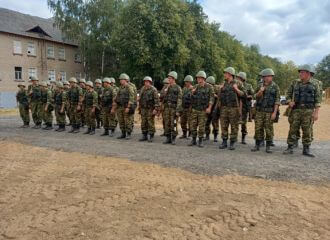 Новые учения с ТрО – на этот раз в Орше