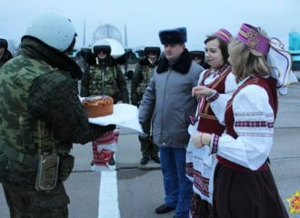 «Беларускі Гаюн» получил подтверждение ротации российских военных на аэродроме «Мозырь» 