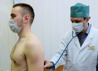 How did the new health requirements affect the spring-2023 conscription campaign?