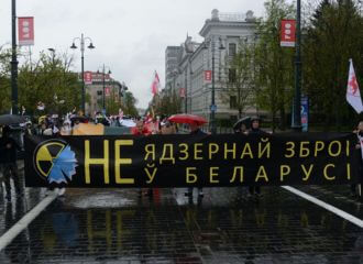 Па ўсім свеце беларусы выйшлі на «Чарнобыльскі шлях»