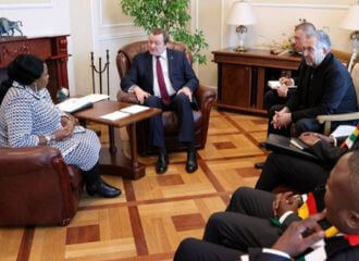 Зінгман зноў заўважаны побач з Алейнікам