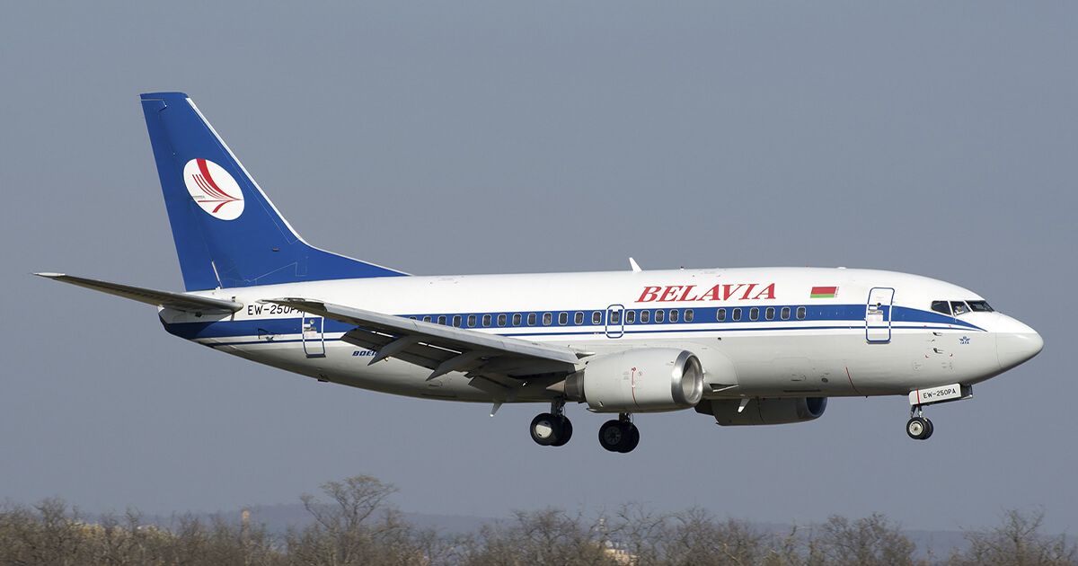 В Иран улетел старейший Boeing «Белавиа», cамолёт Лукашенко находится в Минске