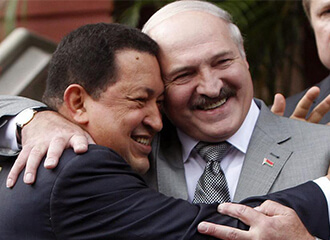 БРЦ: Лукашэнка вінны Венесуэле $1,5 млрд. за нафту, атрыманую 10 гадоў таму