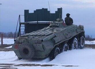 Belarusian Hajun: Military activity on the territory of Belarus on April 1-2