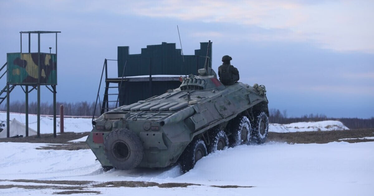 Belarusian Hajun: Military activity on the territory of Belarus on April 1-2