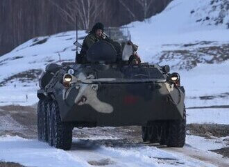 Belarusian Hajun: Military activity on the territory of Belarus on March 31