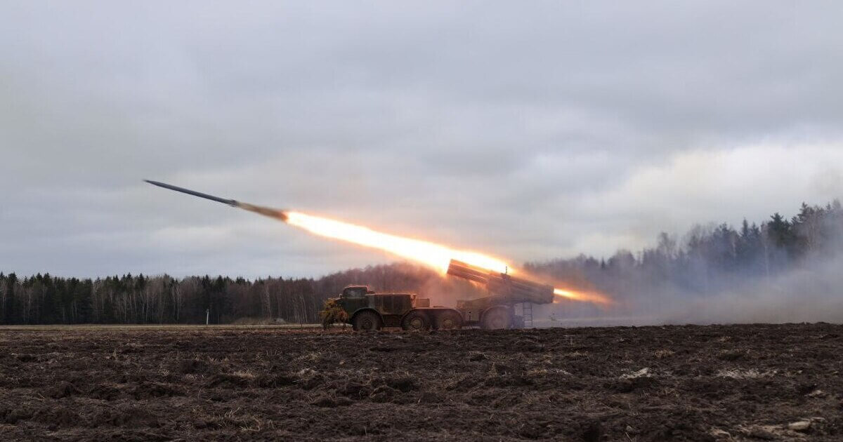 Belarusian Hajun: Military activity on the territory of Belarus on April 3