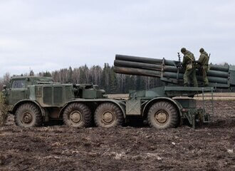 Belarusian Hajun: Military activity on the territory of Belarus on April 4