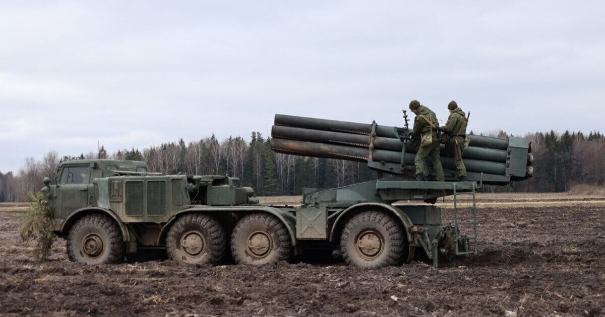 Belarusian Hajun: Military activity on the territory of Belarus on April 4